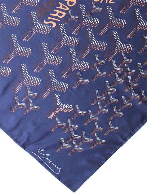 cheap goyard scarf|goyard silk scarf.